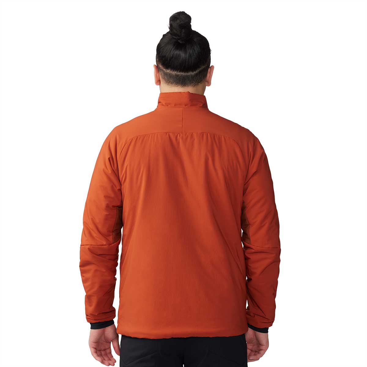 Mountain Hardwear Kor Stasis Jacket Men's in Dark Copper and Iron Oxide